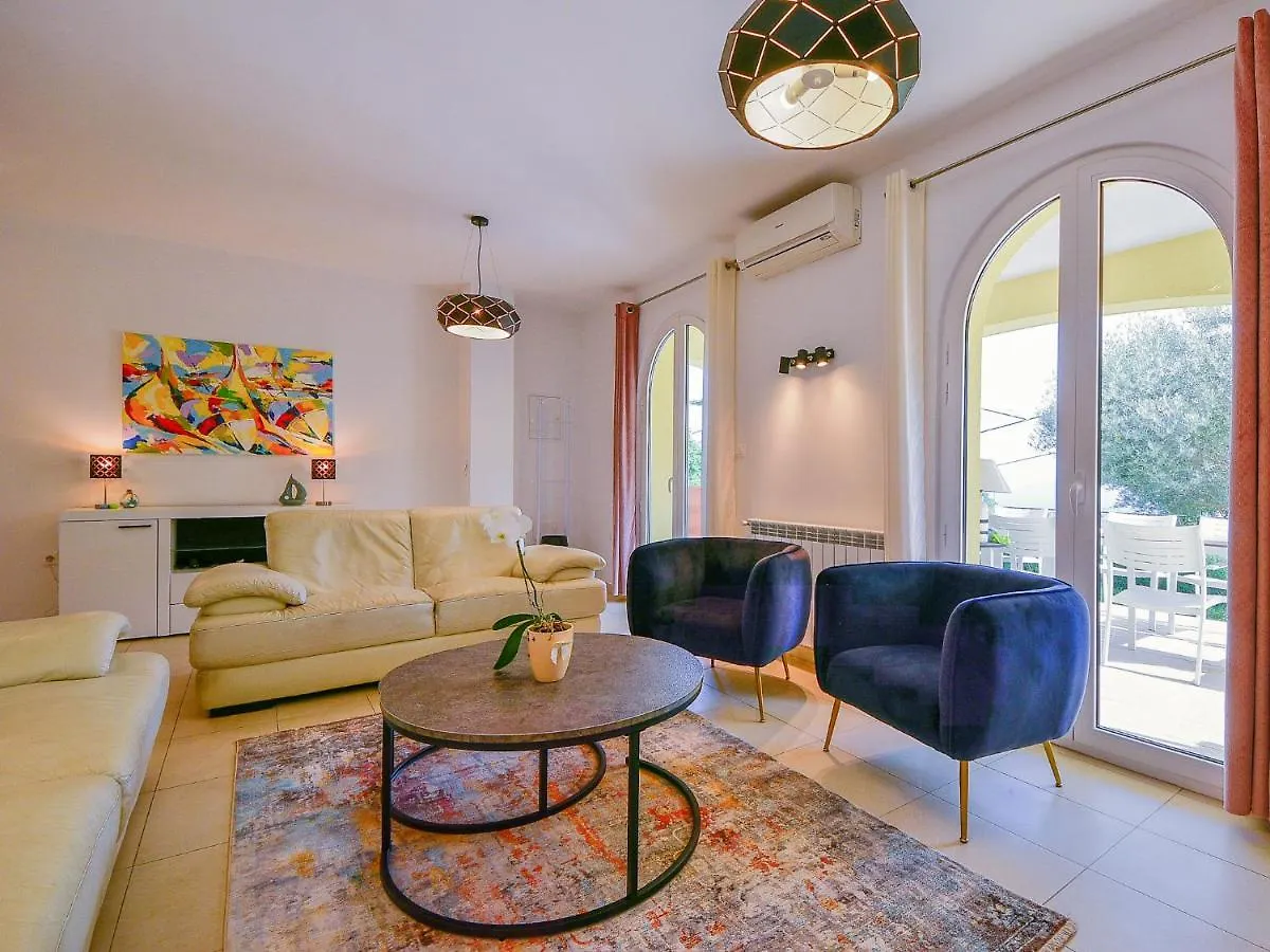 Holiday Home Villa Orhidea Marcici Hırvatistan